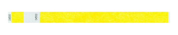 3/4" Custom Tyvek Voucher Wristbands