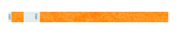 3/4" Custom Tyvek Voucher Wristbands