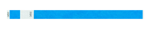 3/4" Custom Tyvek Voucher Wristbands