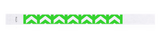 3/4"  Arrows Up Tyvek Wristband Design