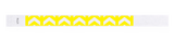 3/4"  Arrows Up Tyvek Wristband Design