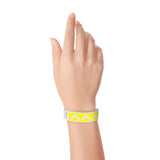 3/4"  Arrows Up Tyvek Wristband Design