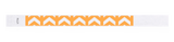 3/4"  Arrows Up Tyvek Wristband Design