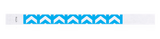 3/4"  Arrows Up Tyvek Wristband Design