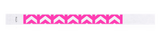 3/4"  Arrows Up Tyvek Wristband Design