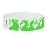 Neon Green Flames