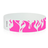 Neon Pink Flames