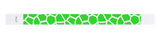 3/4" Tyvek Wristband Design Giraffe