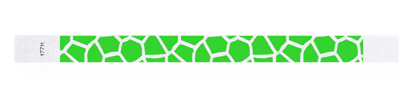 3/4" Tyvek Wristband Design Giraffe