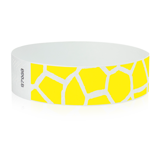 Neon Yellow Giraffe
