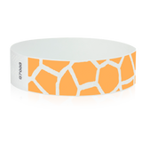 Neon Orange Giraffe