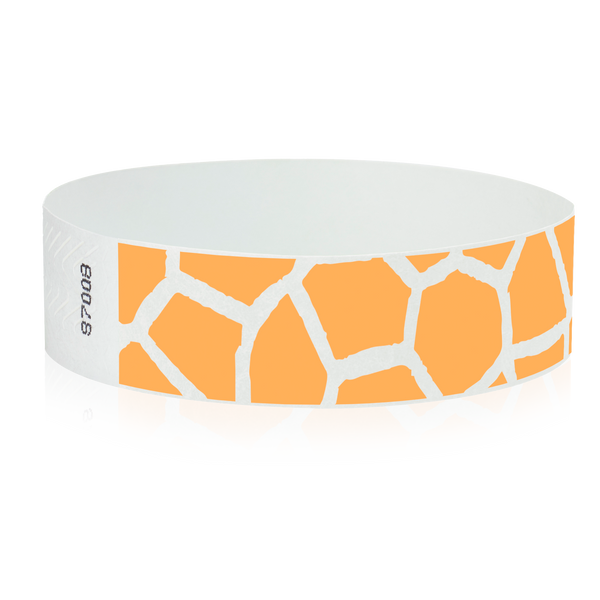 Neon Orange Giraffe