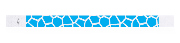 3/4" Tyvek Wristband Design Giraffe