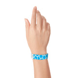 3/4" Tyvek Wristband Design Giraffe