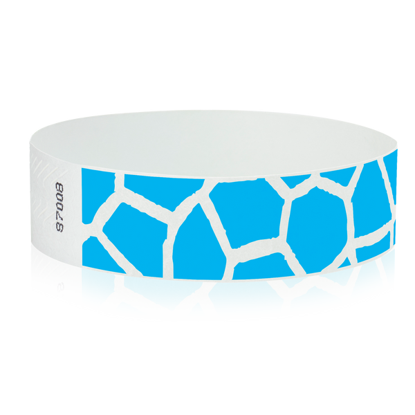 Neon Blue Giraffe
