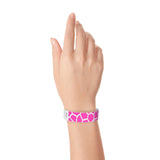 3/4" Tyvek Wristband Design Giraffe