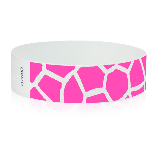 Neon Pink Giraffe