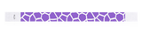3/4" Tyvek Wristband Design Giraffe