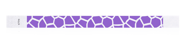 3/4" Tyvek Wristband Design Giraffe