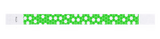 3/4" Honeycomb Wristband Tyvek Design