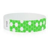 Neon Green Honeycomb