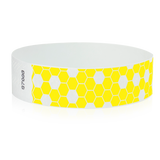 Neon Yellow Honeycomb