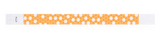 3/4" Honeycomb Wristband Tyvek Design