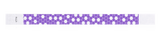 3/4" Honeycomb Wristband Tyvek Design