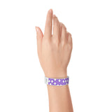 3/4" Honeycomb Wristband Tyvek Design