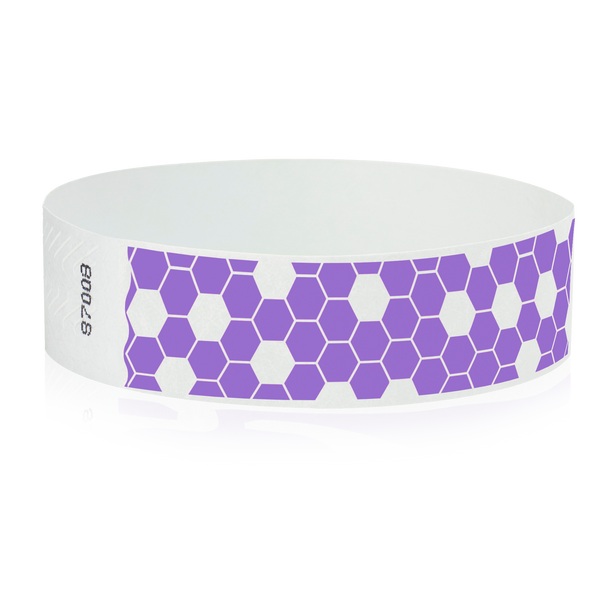 Purple Honeycomb
