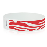 Red Zebra Stripes