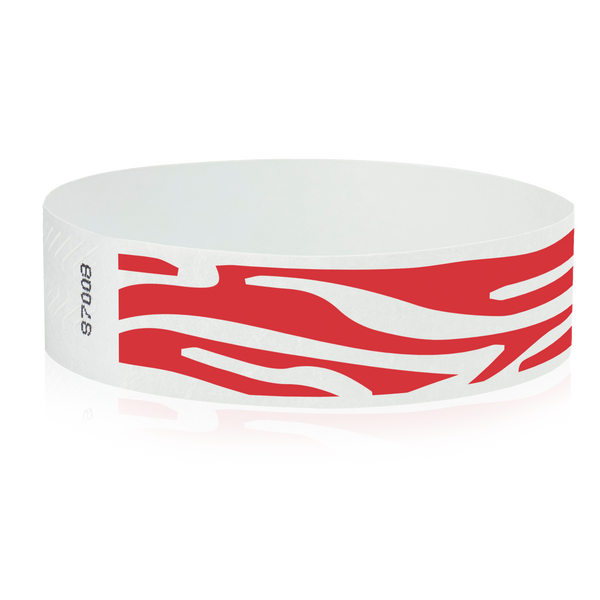 Red Zebra Stripes