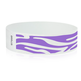 Purple Zebra Stripes