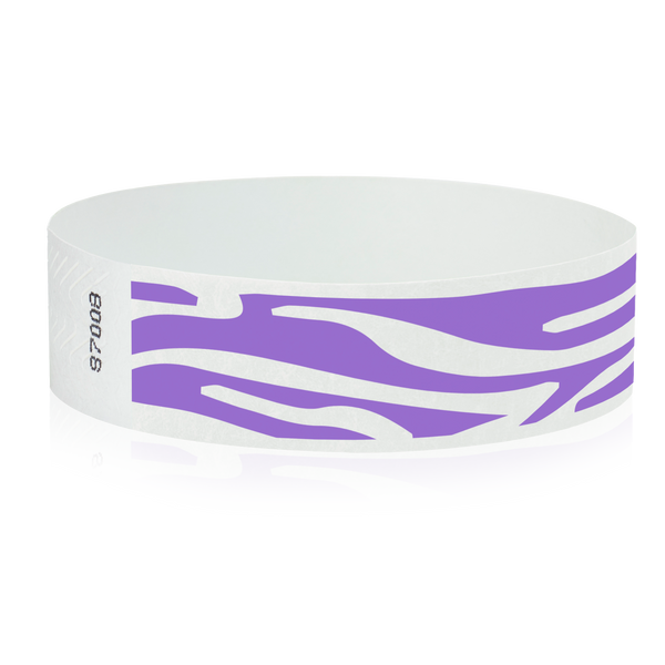 Purple Zebra Stripes