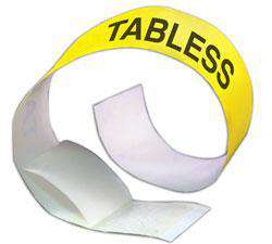 1" Tyvek Tab Free Tyvek Wristbands