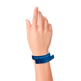Custom Regular Cash Tag - 3 Tab Vinyl Wristbands