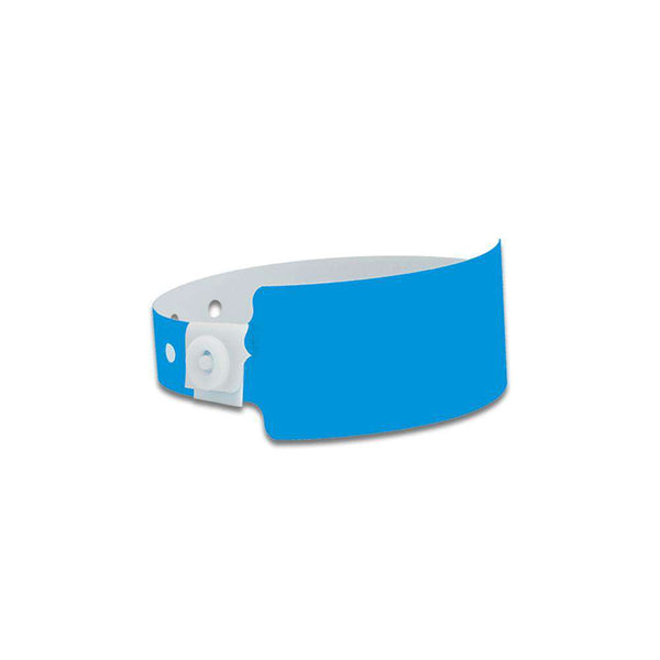 Wide Vinyl Wristbands