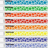 3/4" Tyvek Wristband Design Giraffe