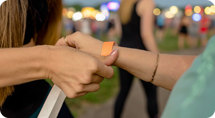 Admission Wristbands