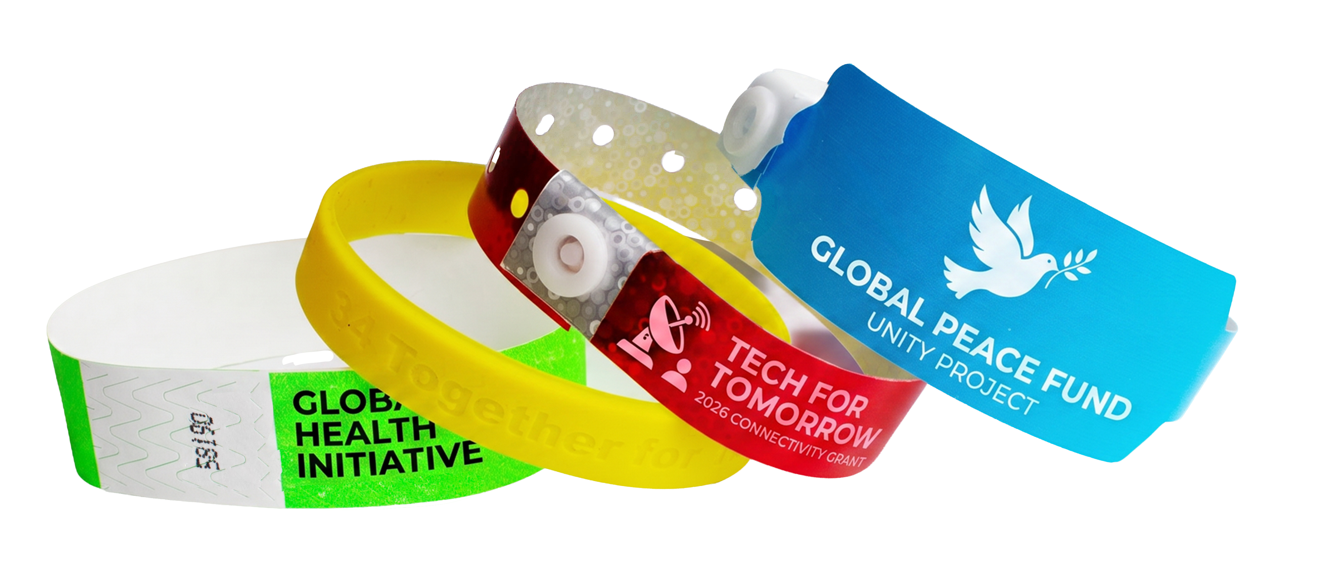 New Feature: Create & Design Your Own Wristbands Online!