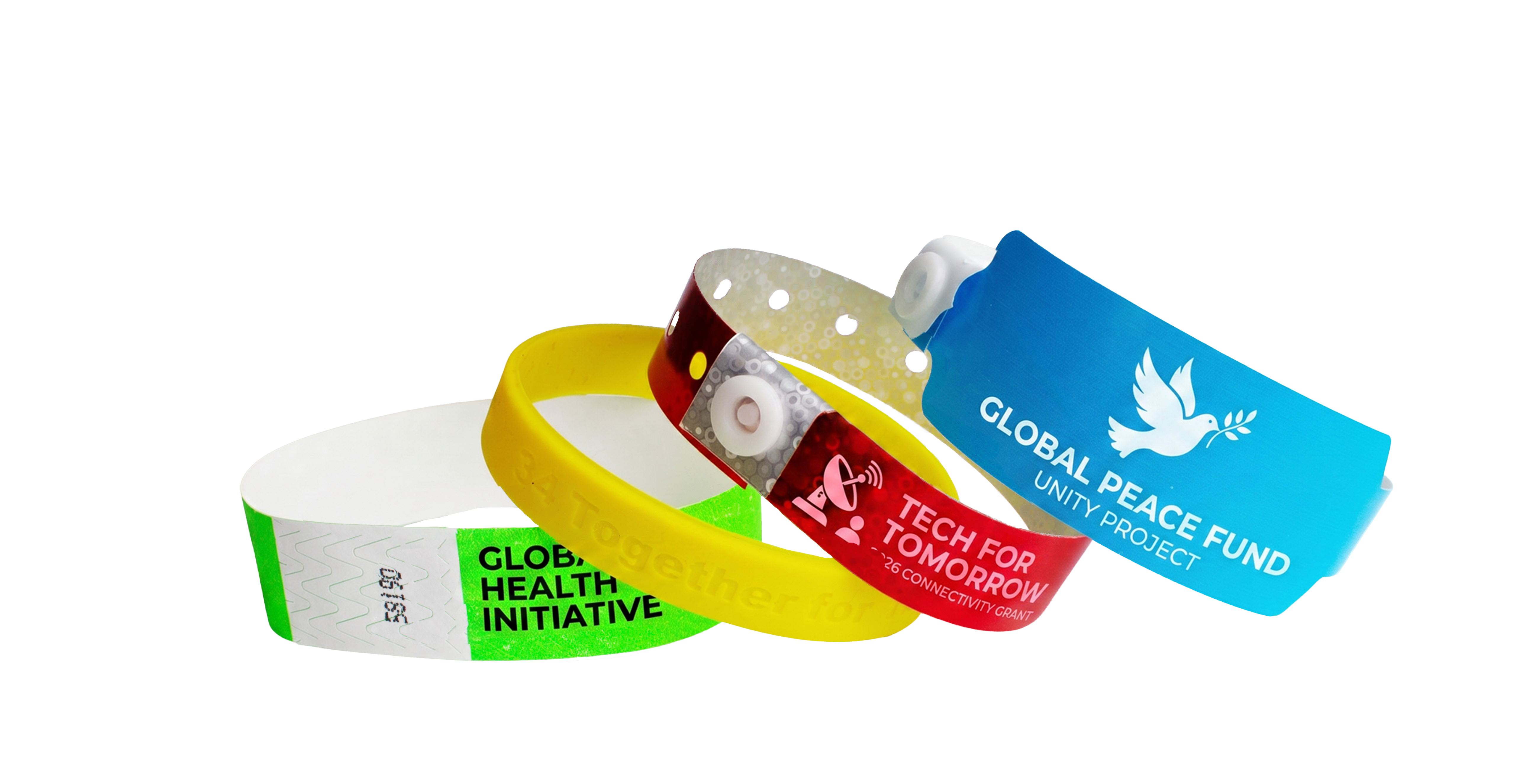 New Feature: Create & Design Your Own Wristbands Online!