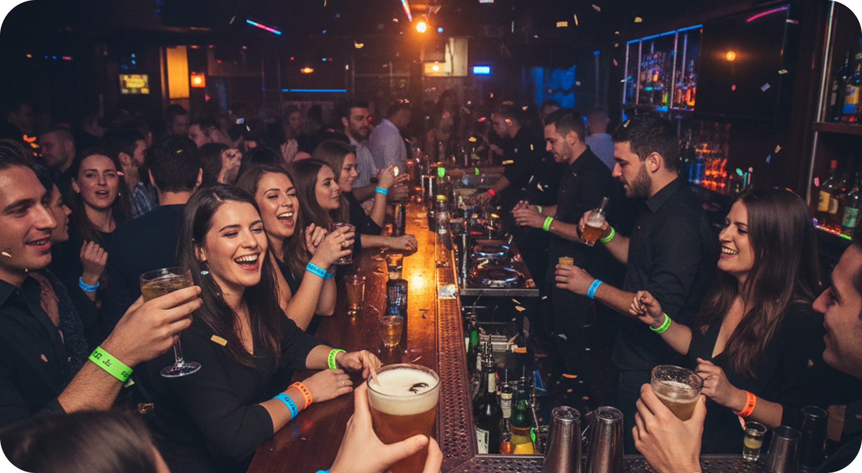 Bar & Nightclub Wristbands