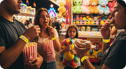 Carnival Wristbands