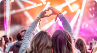 Events & Admission