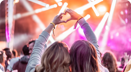 Concert Wristbands