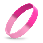 Custom Adult Silicone Wristbands - Ink Injected