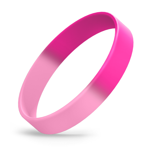 Custom Adult Silicone Wristbands - Ink Injected