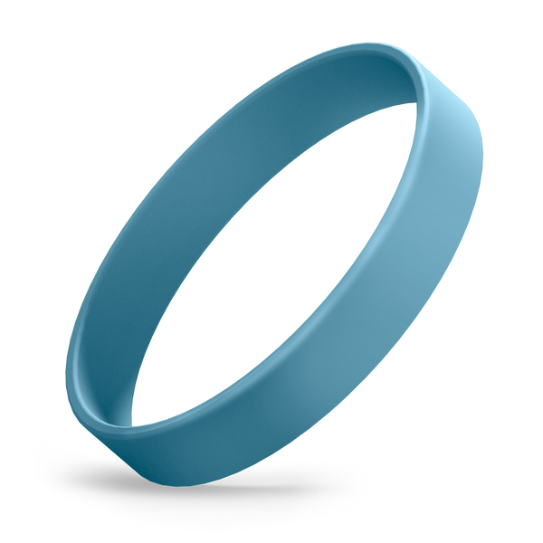 Custom Adult Silicone Wristbands - Rush Debossed