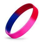 Red / Blue / Hot Pink Segmented