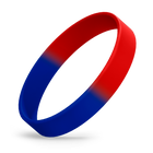Red / Reflex Blue Segmented